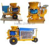 GZ9D ISO CE Supplier Diesel Engine Widely Used Shotcrete Machine thumbnail-6