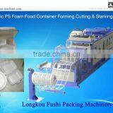 PS Foam Lunch Box Vacuum Molding Machine thumbnail-1