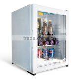 GRT - XC38 - 1 38L Hot Sale Glass Door Mini Refrigerator thumbnail-5