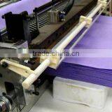 non-woven fabrics roll cross cutting machine with low price