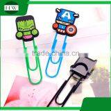 Office Stationery Personalized Plastic Pvc Cartoon The Avengers Paper Clip Holder thumbnail-1