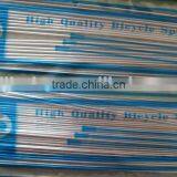 45# Steel Blue Zinc Plated Spoke and Golden Plated Nipple thumbnail-1