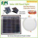 Solar LED Panel Light Free Energy Power thumbnail-1