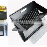 Portable X-type Folding Bbq Grill thumbnail-4