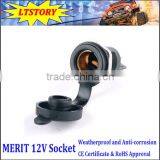 Merit 12V Power Plug Socket thumbnail-5