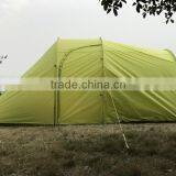 Light Green Portable 2 Person Camping Tent Waterproof Motorcycle Tent Cover thumbnail-2