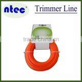 2.0mm Petrol Grass Trimmer Line Round Card Head Packing