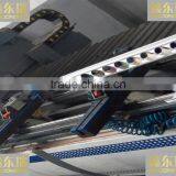 Aluminum Extrusion Framing Element Underwent Punching, Multihole Drilling and CNC Fabrication thumbnail-1