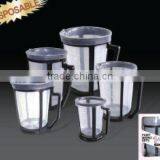 Rigid Plastic Paint Mixing Cup With Holders thumbnail-1