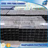 Square Black Pipes 200*200mm Steel Sections Sizes and Weights