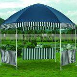 2x2x2m Dome Gazebo With Panel thumbnail-1