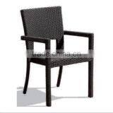 C - 7022 Stackable Leisure Outdoor Furniture Rattan Chair thumbnail-2