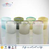 Wholesale High Quality Color Glass Jar for Candles,colorful Nano Slim Glass thumbnail-1