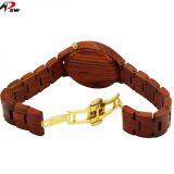Best Price Hand Made Vogue Wood Watches Ladies Quality Watch thumbnail-5