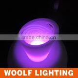 Color Changing PE Plastic Flower Pot Garden Waterproof Glowing Led Outdoor Garden Flower Pots for Outdoor thumbnail-3