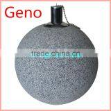 Round Ball Grey the Kerosene Lamps thumbnail-1