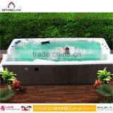 Luxury 7.5M European Style Outdoor Swim Spa/Swim Pool With Balboa BP System and Spatouch thumbnail-6