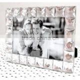 2016 Custom Made Classic Love Crystal Photo Frame for Wedding Decoration thumbnail-1