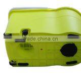 Magic Spin Microfiber Mop + Bucket 2 Heads Rotating 360 Easy Floor Mop Blue thumbnail-3