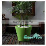 PP Garden Balcony Plastic Flower Pot,self Watering Planter,plastic Flower Pot,nursery Pots thumbnail-2