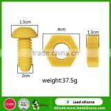Keep Fresh Anti-dust Custom Silicone Wine Bottle Stopper thumbnail-4