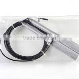 Speed Jump Rope UIC-JR12, Ball Bearing Metal Handle, Stainless Steel Cable thumbnail-4