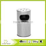 Innovation! Outdoor STORE MORE Stainless Steel Trash Can thumbnail-1