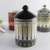 Set Of Three Votive Wedding Decoration Ceramic Tea Light Holder Candle thumbnail-5