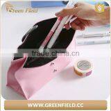 2017 Color Pencil Case PU Leather School Pencil Bag for Girl Stationery School Supplies thumbnail-3