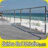 Customed Standard Design Aluminum Outdoor Balcony Railings thumbnail-1