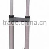 Upgrade Folding Shopping Cart With 4 Wheels/Lightweight Aluminum Cube Folding Luggage Cart/ Portable Hand Trolley thumbnail-6