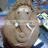 Coconut Shell Lord Ganesh thumbnail-1