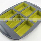 Mini Silicone Folding Nonstick Square Cake and Brownie Pan thumbnail-3