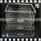 2016 Factory Direct Price Transparent Acrylic Lipstick Holder,custom Rotatable Makeup Organizer thumbnail-3