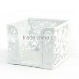 Metal Mesh Punched Desktop Organizer Memo Holder thumbnail-2