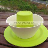 Quality Assurance Biodegradable Inexpensive Bamboo Fibre Tableware thumbnail-4