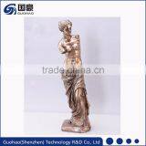 Custom Antique Resin Venus Bronze Sculpture thumbnail-1