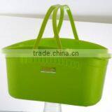 Plastic Storage Basket Laundry Basket thumbnail-3