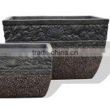 New Design Light Cement Planter thumbnail-1