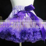 Kids Lavender Chiffon Ruffle Dresses for Girls Children's Prom Gown Puffy Baby Girl Princess Dresses thumbnail-1