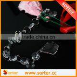 Decorative Crystal Beaded Curtain/Hanging Strand for Doorway/Home Decor thumbnail-2