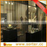 High Quality Honeycomb Decorative Metal Wire Mesh Drapery Window Curtain thumbnail-4