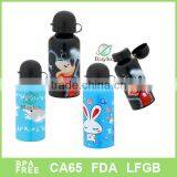 12oz 350ml BPA Free Kids Stainless Steel Sport Water Bottle thumbnail-1