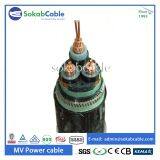 High Voltage Steel Wire Armored Power Cable thumbnail-2