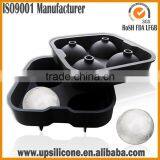 Food Grade Silicone Whisky Ball Shaped Mold thumbnail-5