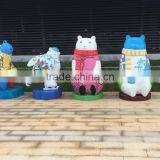 Outdoor Fiberglass Panda Sculpture thumbnail-6