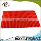 NBRSC Healthy Cooking Non Stick Heat Resistant Raised Pyramid Shaped Silicone Mat Oven Baking Tray Sheets thumbnail-2