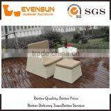Delicate Stack Up Wicker Set Tower Shape Sofa Set Furniture thumbnail-2