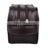 Dopp Kit Toiletry Bag Portable Travel Organizer With Three-layered Storage Sections Handle Strap thumbnail-2