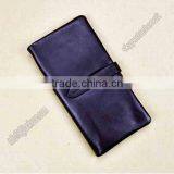 Custom Design Branded Man Long Genuine Cow Leather Wallet thumbnail-4
